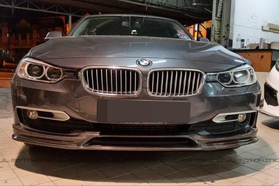 BMW F30 3 Series Carbon Fiber Front Lip - JL Motoring