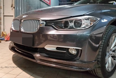 BMW F30 3 Series Carbon Fiber Front Lip - JL Motoring