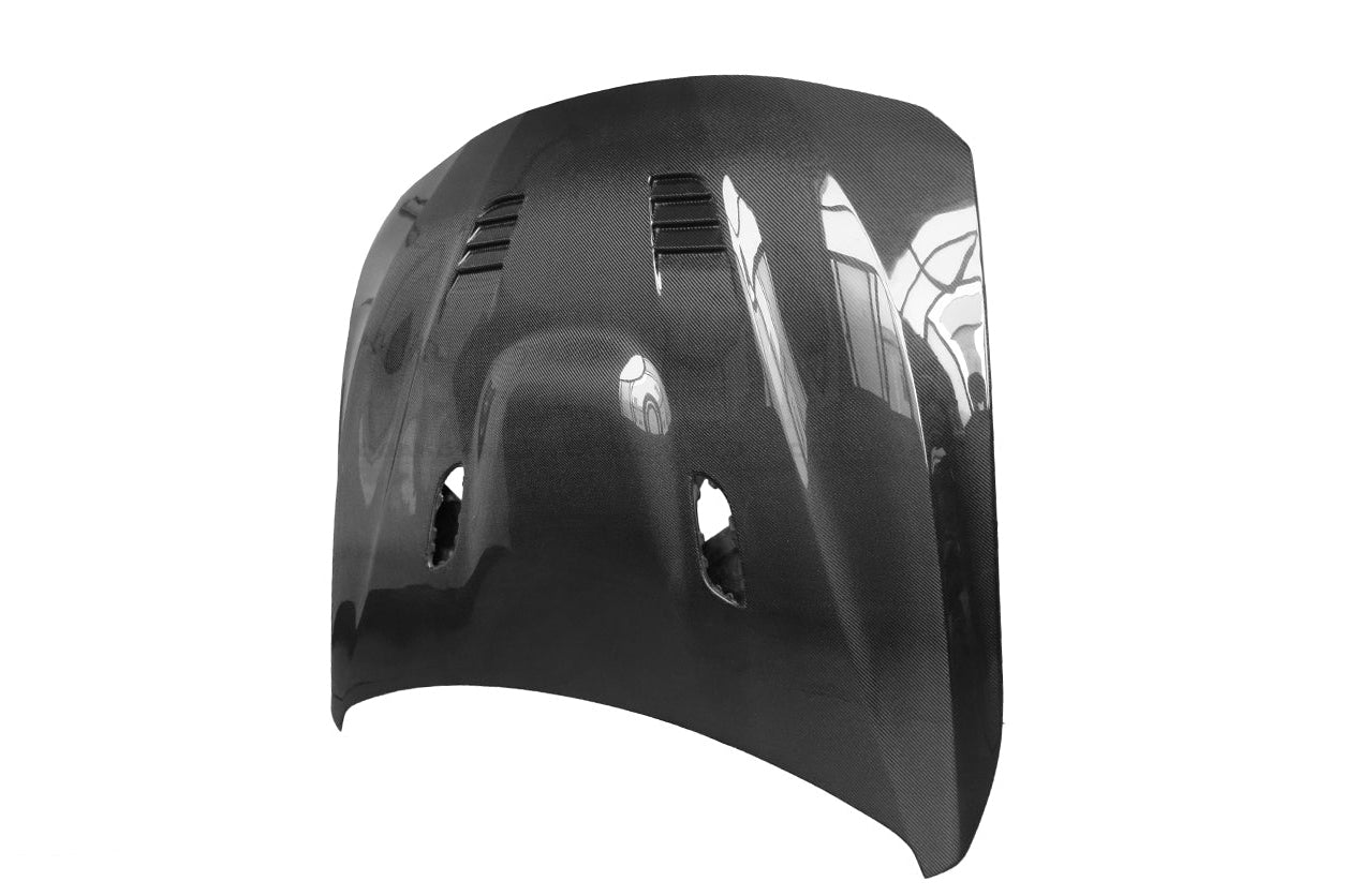 BMW F30 3 Series F32 F33 F36 4 Series GT Carbon Fiber Hood - JL Motoring