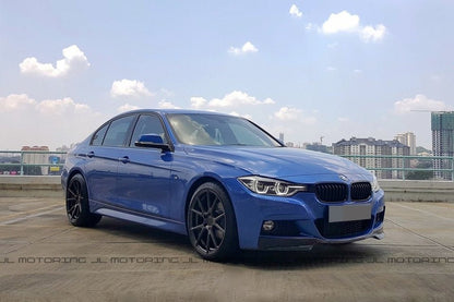 BMW F30 3 Series M Sport Carbon Fiber Front Lip - JL Motoring