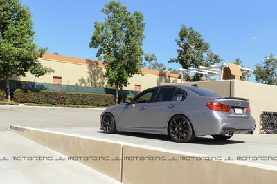 BMW F30 3 Series M Sport Carbon Fiber Rear Diffuser - JL Motoring