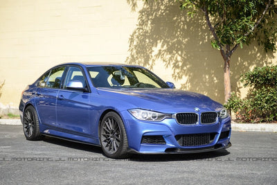 BMW F30 3 Series M Sport GT Carbon Fiber Front Lip - JL Motoring