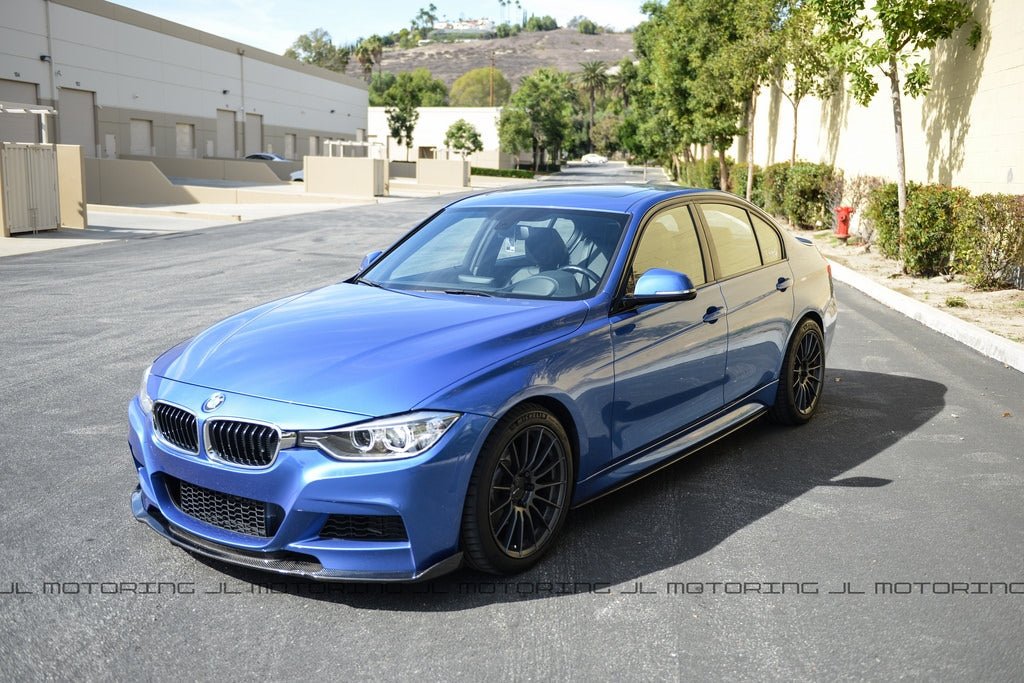 BMW F30 3 Series M Sport GT Carbon Fiber Front Lip - JL Motoring