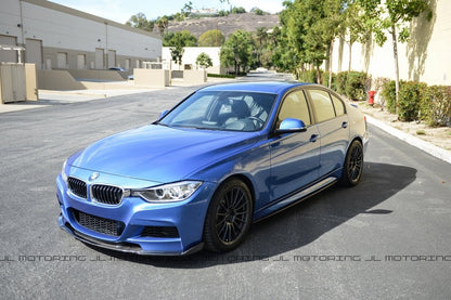 BMW F30 3 Series M Sport GT Carbon Fiber Front Lip - JL Motoring
