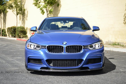 BMW F30 3 Series M Sport GT Carbon Fiber Front Lip - JL Motoring