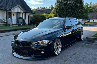 BMW F30 3 Series M Sport GTS Carbon Fiber Front Lip - JL Motoring
