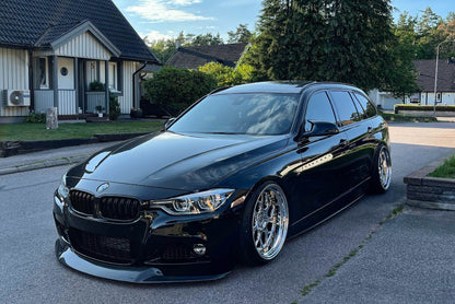 BMW F30 3 Series M Sport GTS Carbon Fiber Front Lip - JL Motoring