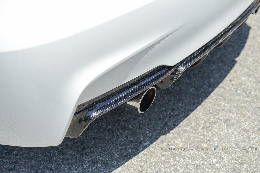 BMW F30 3 Series M Sport Performance Carbon Fiber Rear Diffuser - JL Motoring