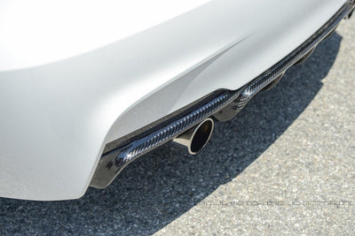 BMW F30 3 Series M Sport Performance Carbon Fiber Rear Diffuser - JL Motoring