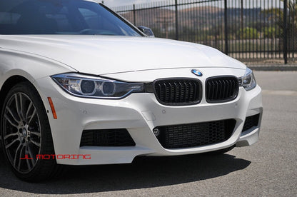 BMW F30 F31 3 Series Carbon Fiber Front Grilles - JL Motoring