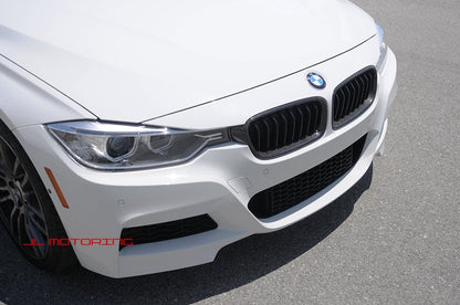 BMW F30 F31 3 Series Carbon Fiber Front Grilles - JL Motoring