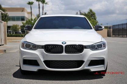 BMW F30 F31 3 Series Carbon Fiber Front Grilles - JL Motoring