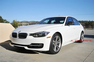 BMW F30 F31 3 Series Carbon Fiber Mirror Covers - JL Motoring