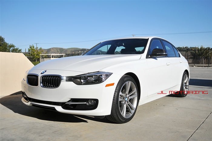 BMW F30 F31 3 Series Carbon Fiber Mirror Covers - JL Motoring