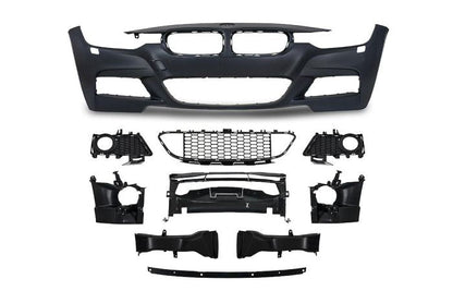 BMW F30 F31 3 Series M Sport Front Bumper - JL Motoring