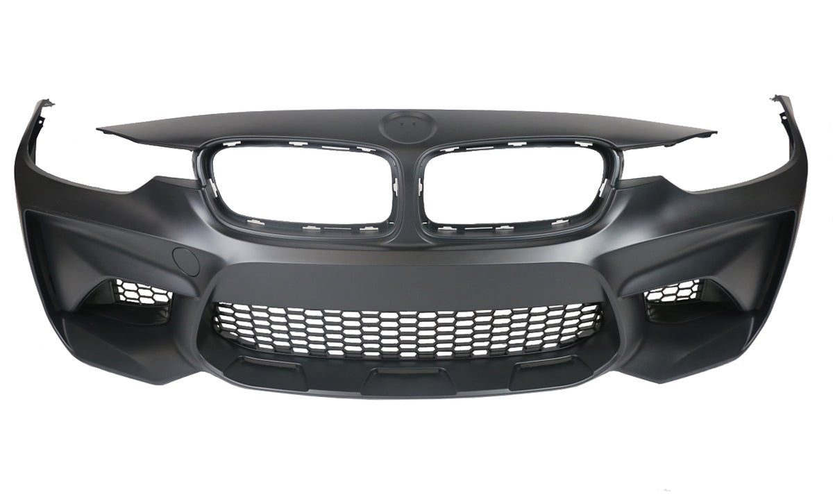 BMW F30 F31 3 Series M2 Style Front Bumper - JL Motoring