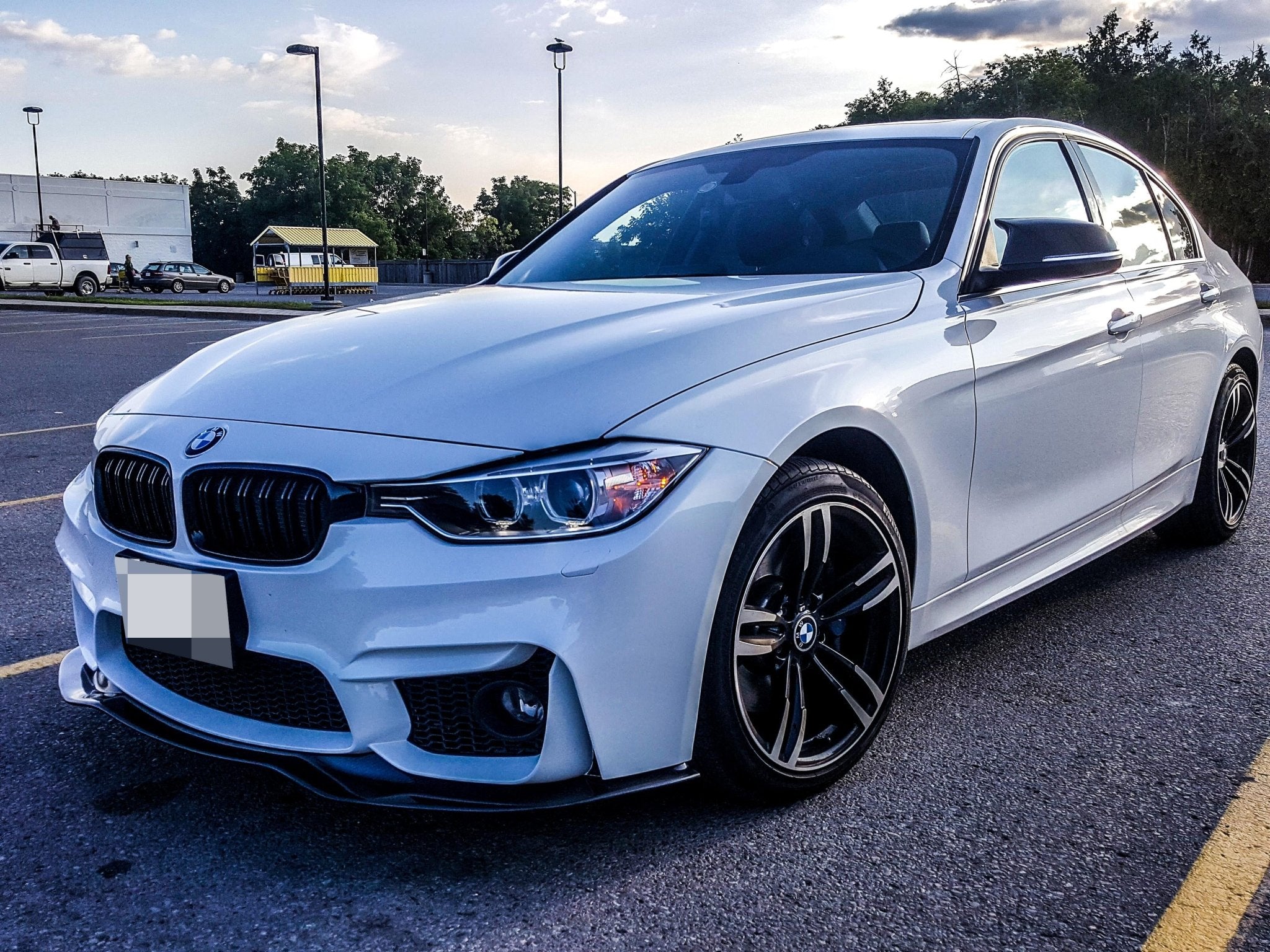 BMW F30 F31 3 Series M3 Style Front Bumper - JL Motoring