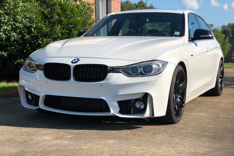 BMW F30 F31 3 Series M3 Style Front Bumper - JL Motoring