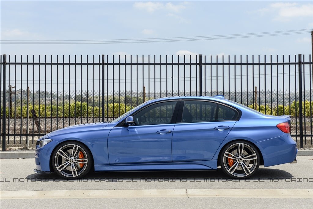 BMW F30 F31 Performance Carbon Fiber Side Skirts - JL Motoring