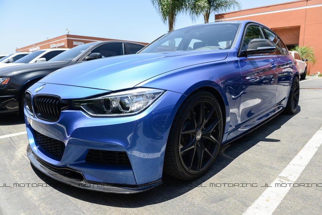 BMW F30 F31 Performance Carbon Fiber Side Skirts - JL Motoring