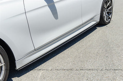 BMW F30 F31 Performance Carbon Fiber Side Skirts - JL Motoring