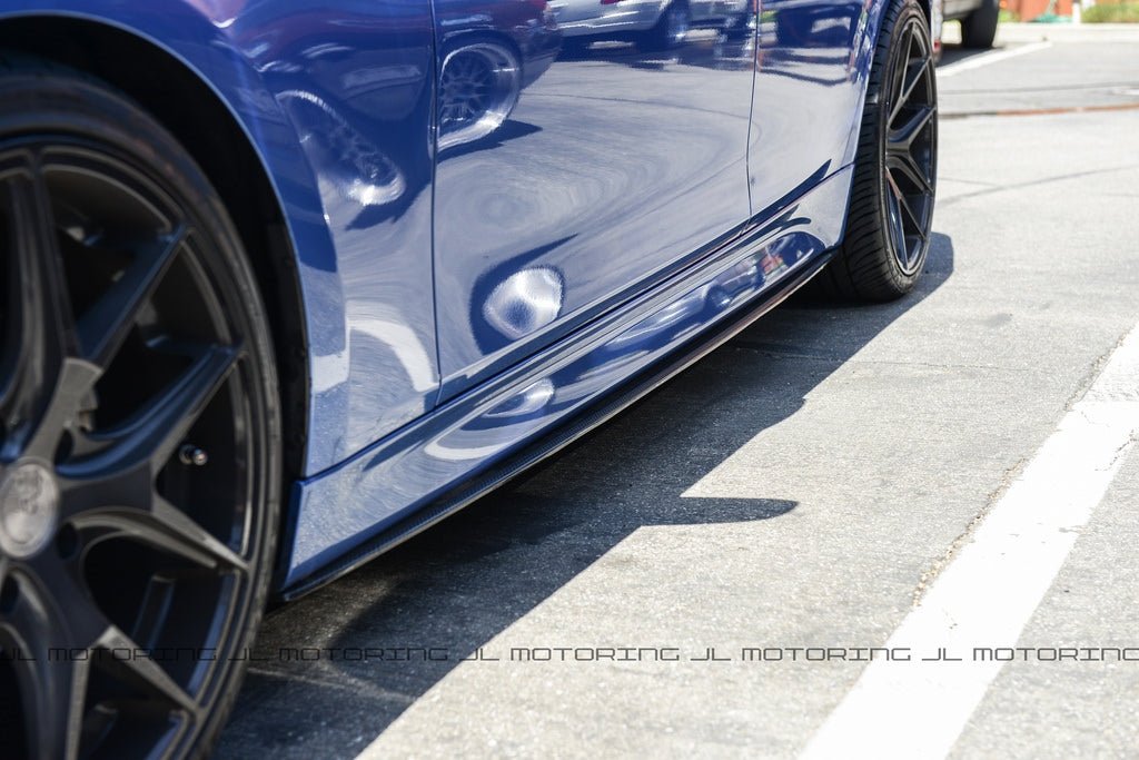 BMW F30 F31 Performance Carbon Fiber Side Skirts - JL Motoring