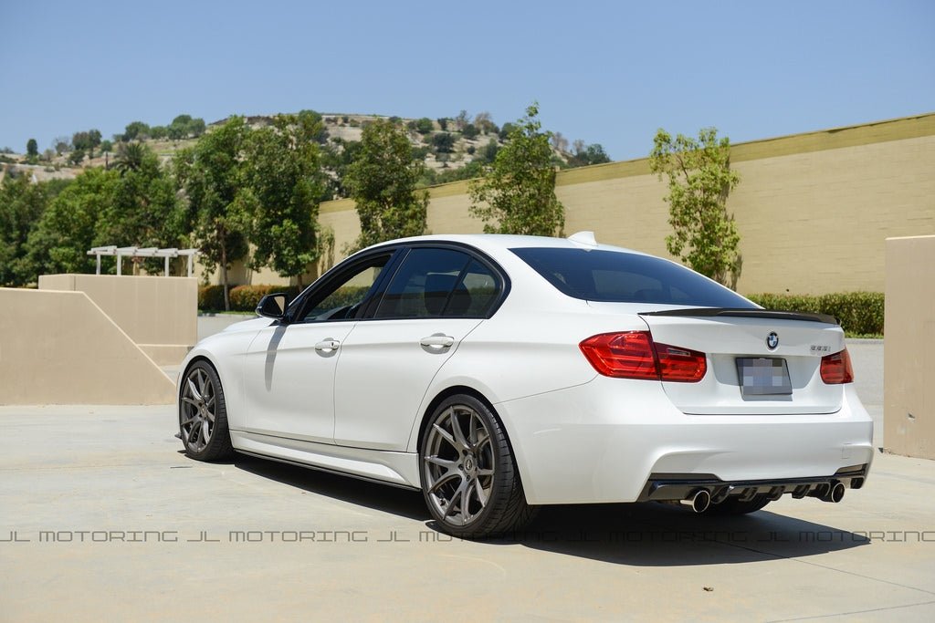 BMW F30 F31 Performance Carbon Fiber Side Skirts - JL Motoring