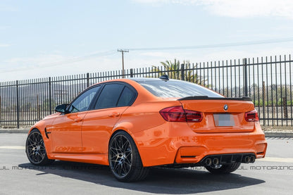 BMW F30 F80 M3 CS Carbon Fiber Trunk Spoiler - JL Motoring