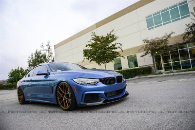 BMW F32 4 Series M Sport Carbon Fiber Front Lip - JL Motoring