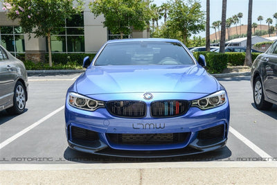BMW F32 4 Series M Sport Carbon Fiber Front Lip - JL Motoring