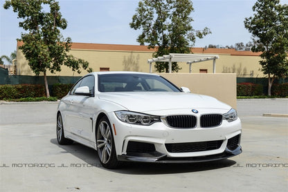 BMW F32 4 Series M Sport Carbon Fiber Front Lip - JL Motoring