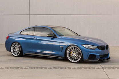 BMW F32 4 Series M Sport Carbon Fiber Front Lip - JL Motoring