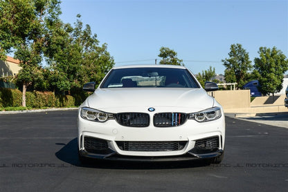 BMW F32 4 Series M Sport Carbon Fiber Front Lip - JL Motoring