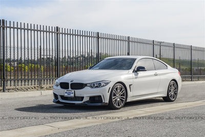 BMW F32 4 Series M Sport Carbon Fiber Front Lip - JL Motoring
