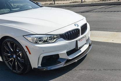 BMW F32 4 Series M Sport Carbon Fiber Front Lip - JL Motoring
