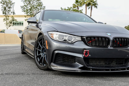 BMW F32 4 Series M Sport DTM Carbon Fiber Front Lip - JL Motoring
