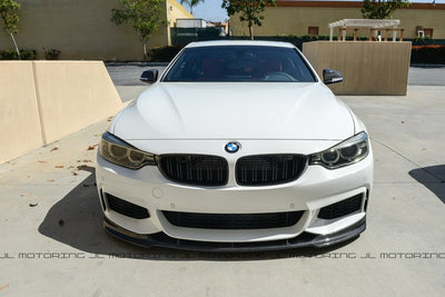 BMW F32 4 Series M Sport DTM Carbon Fiber Front Lip - JL Motoring