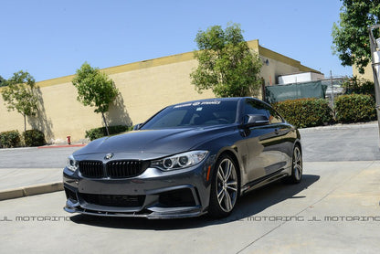 BMW F32 4 Series M Sport DTM Carbon Fiber Front Lip - JL Motoring