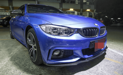 BMW F32 4 Series M Sport GT Carbon Fiber Front Lip - JL Motoring
