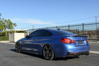 BMW F32 4 Series M Style Carbon Fiber Trunk Spoiler - JL Motoring