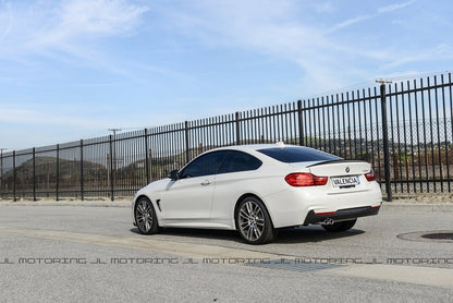 BMW F32 4 Series Performance Style Carbon Fiber Trunk Spoiler - JL Motoring
