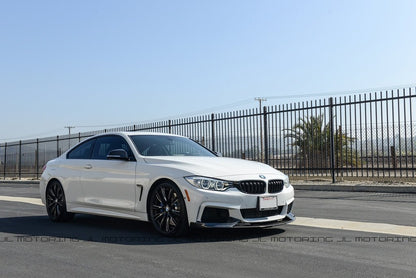 BMW F32 F33 F36 4 Series 428 430 435 440 Carbon Fiber Mirror Covers - JL Motoring