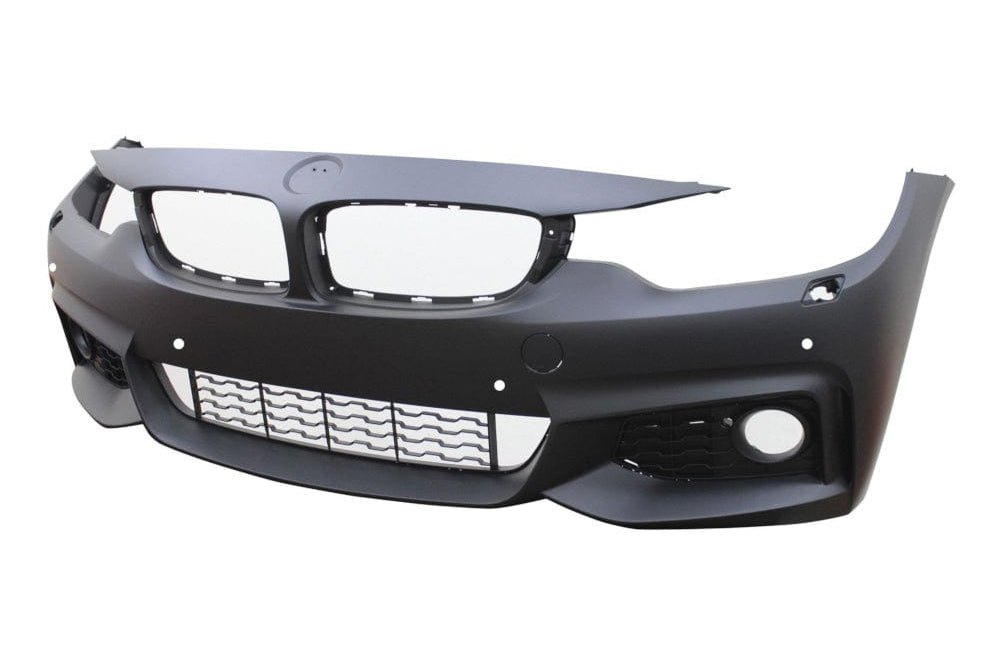 BMW F32 F33 F36 4 Series M Sport Front Bumper - JL Motoring