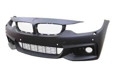 BMW F32 F33 F36 4 Series M Sport Front Bumper - JL Motoring
