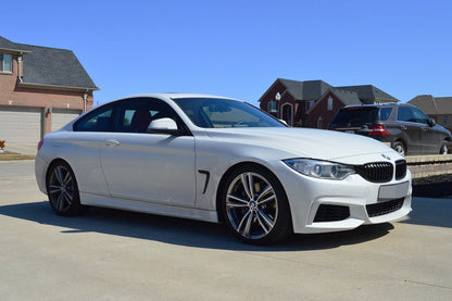 BMW F32 F33 F36 4 Series M Sport Front Bumper - JL Motoring