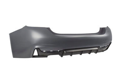 BMW F32 F33 F36 4 Series M Sport Rear Bumper - JL Motoring