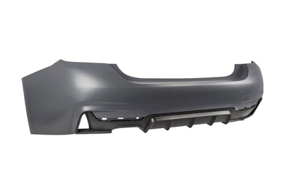 BMW F32 F33 F36 4 Series M Sport Rear Bumper - JL Motoring
