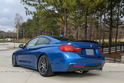 BMW F32 F33 F36 4 Series M Sport Rear Bumper - JL Motoring