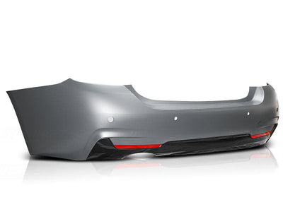 BMW F32 F33 F36 4 Series M Sport Rear Bumper - JL Motoring