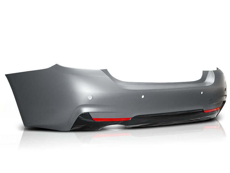 BMW F32 F33 F36 4 Series M Sport Rear Bumper - JL Motoring